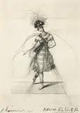 Arnulf Rainer, Fanny Elsler