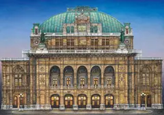 Karl Goldammer Strnad, Vienna State Opera, 2000/2001, oil on plywood; unframed