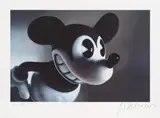 Gottfried Helnwein, Mouse, print; framed