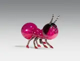 Rosemarie Benedikt, Ant, 2012, Murano-glass