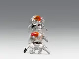 Rosemarie Benedikt, Anteaters, Murano-glass