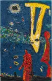 Gunter Damisch, Blaue Szene