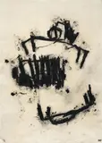 Oliver Dorfer, Untitled, 1991, mixed media on paper; unframed