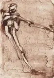 Zbyněk Fojtů, Untitled, 1986, mixed media on paper; unframed