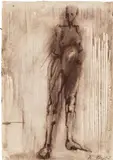 Zbyněk Fojtů, Untitled, 1986, mixed media on paper; unframed