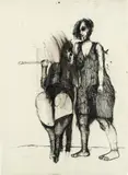 Adolf Frohner, 2 women