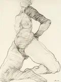 Rudolf Hoflehner, Nude