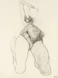 Rudolf Hoflehner, Pregnant woman
