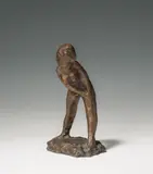 Alfred Hrdlicka, Portrait B (from the theme: 1001 Nights), 1958, bronze