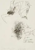 Martha Jungwirth, Untitled, 1991, India ink on paper; unframed