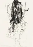 Martha Jungwirth, Untitled, 1991, India ink on paper; unframed
