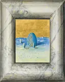 Johanna Kandl, Untitled, 1986, oil on canvas; unframed
