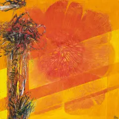 Hans Hoffmann, Untitled, 1968, oil on canvas; framed