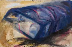 Maria Moser, Untitled, 1988, oil on canvas; unframed