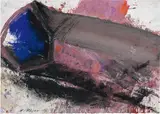 Maria Moser, Untitled, 1990, mixed media on paper; framed