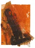 Alexander Netusil, Untitled, 1992, mixed media on paper; unframed