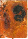 Alexander Netusil, Untitled, 1993, mixed media on paper; framed