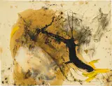 Alexander Netusil, Untitled, 1991, mixed media on paper; unframed
