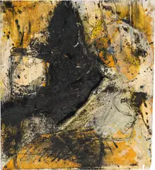 Alexander Netusil, Untitled, 1993, mixed media on paper; unframed