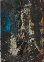 Alexander Netusil, Untitled, 1993, mixed media on paper; unframed