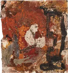 Alexander Netusil, Untitled, 1994, mixed media on paper; unframed