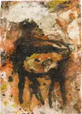 Alexander Netusil, Untitled, 1996, mixed media on paper; unframed