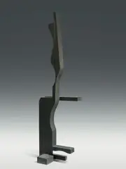 Erwin Reiter, Untitled, bronze, patinated