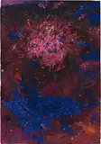 Hubert Scheibl, Untitled, 1990/91, mixed media on cardboard; framed