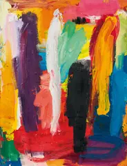 Robert Schuster, Untitled, 1990, oil on canvas; unframed