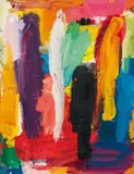 Robert Schuster, Untitled, 1990, oil on canvas; unframed