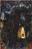Hubert Scheibl, Paro, 1987, oil on canvas; framed