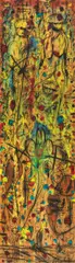 Hubert Schatz, Untitled, 1993/94, oil on panel; unframed