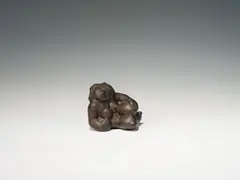 Rudolf Schwaiger, Rosa, 1975, bronze