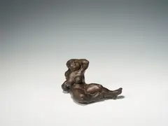 Rudolf Schwaiger, Gabriella (Die Liegende), 1974, bronze
