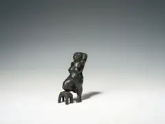Rudolf Schwaiger, Franzi, 1973, bronze