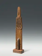 Adolf Vallazza, Untitled, 1997, wood