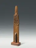 Adolf Vallazza, Untitled, 1997, wood