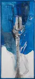 Robert Zielasco, Untitled, 1979/80, mixed media on canvas; framed