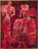 Wolfgang Zöhrer, Untitled, 1978, oil on canvas; framed