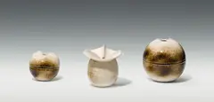 Three vases by Kurt and Gerda Spurey, 1973/74, sold Mar 2024