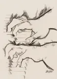 Max Oppenheimer, Piano playing (hands of the pianist Andor Foldes)