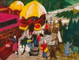 Josef Dobrowsky, Christmas market