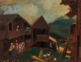 Josef Dobrowsky, Farm