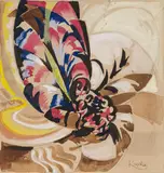 František Kupka, Study for "Conte de pistils et d'étamines