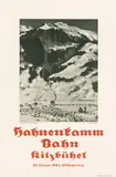 Alfons Walde, Hahnenkamm Bahn Kitzbühel