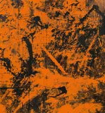 Rudolf Stingel, Untitled, 1997, oil on canvas; unframed