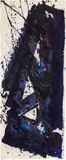Untitled by Sam Francis, 1975, acrylic on paper; framed, offered Nov 2023