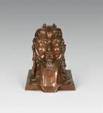 Ernst Fuchs, Head of David, bronze