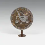 Ernst Fuchs, Zodiac: Libra, bronze