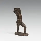 Alfred Hrdlicka, Untitled, 1980, bronze